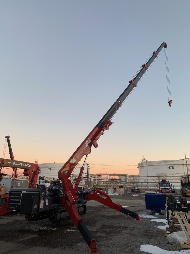 Florida Spyder Crane Rental