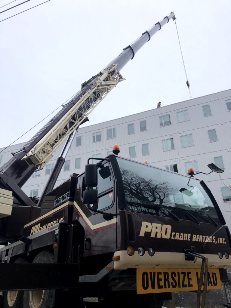 80 Ton Liebherr Crane Rental in Florida
