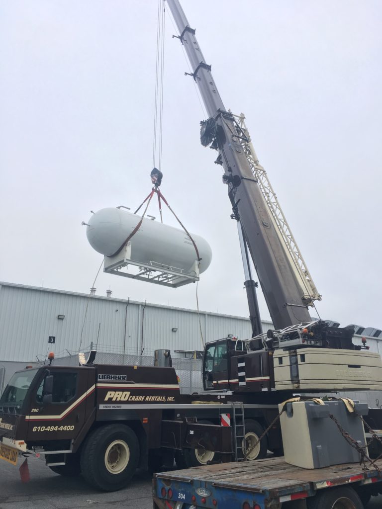 180 Ton Liebherr Crane Rental in Florida