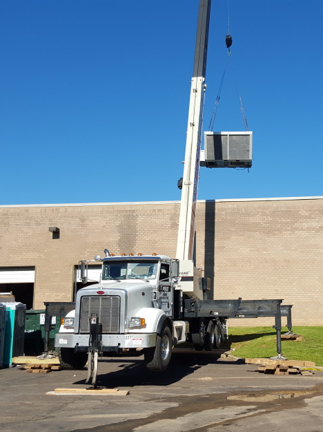 45 Ton Crane Rental in Florida
